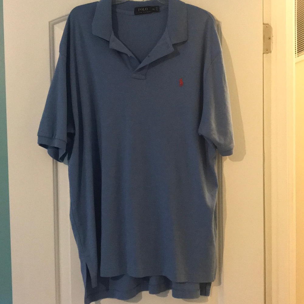 Polo by Ralph Lauren Blue Polo Shirt